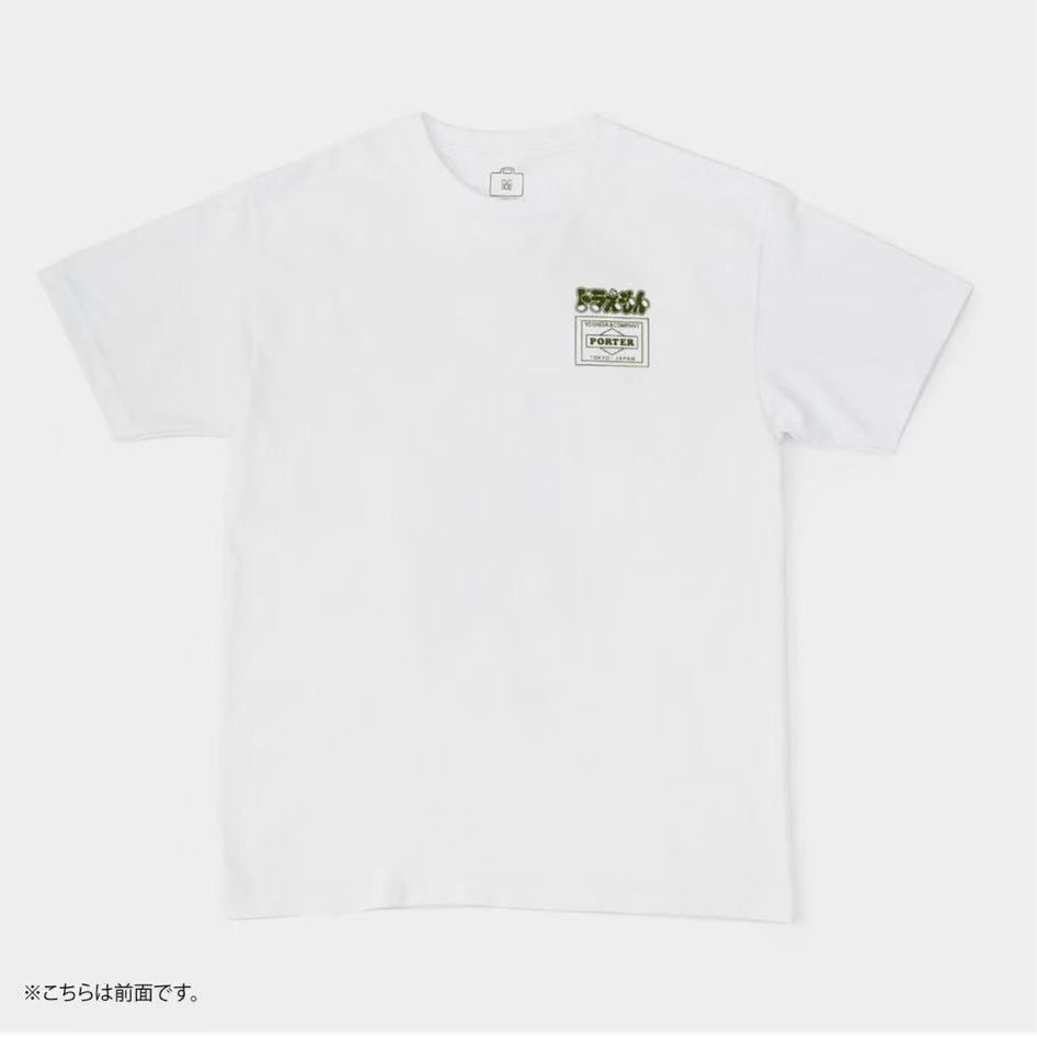 Porter x 多拉A夢tee