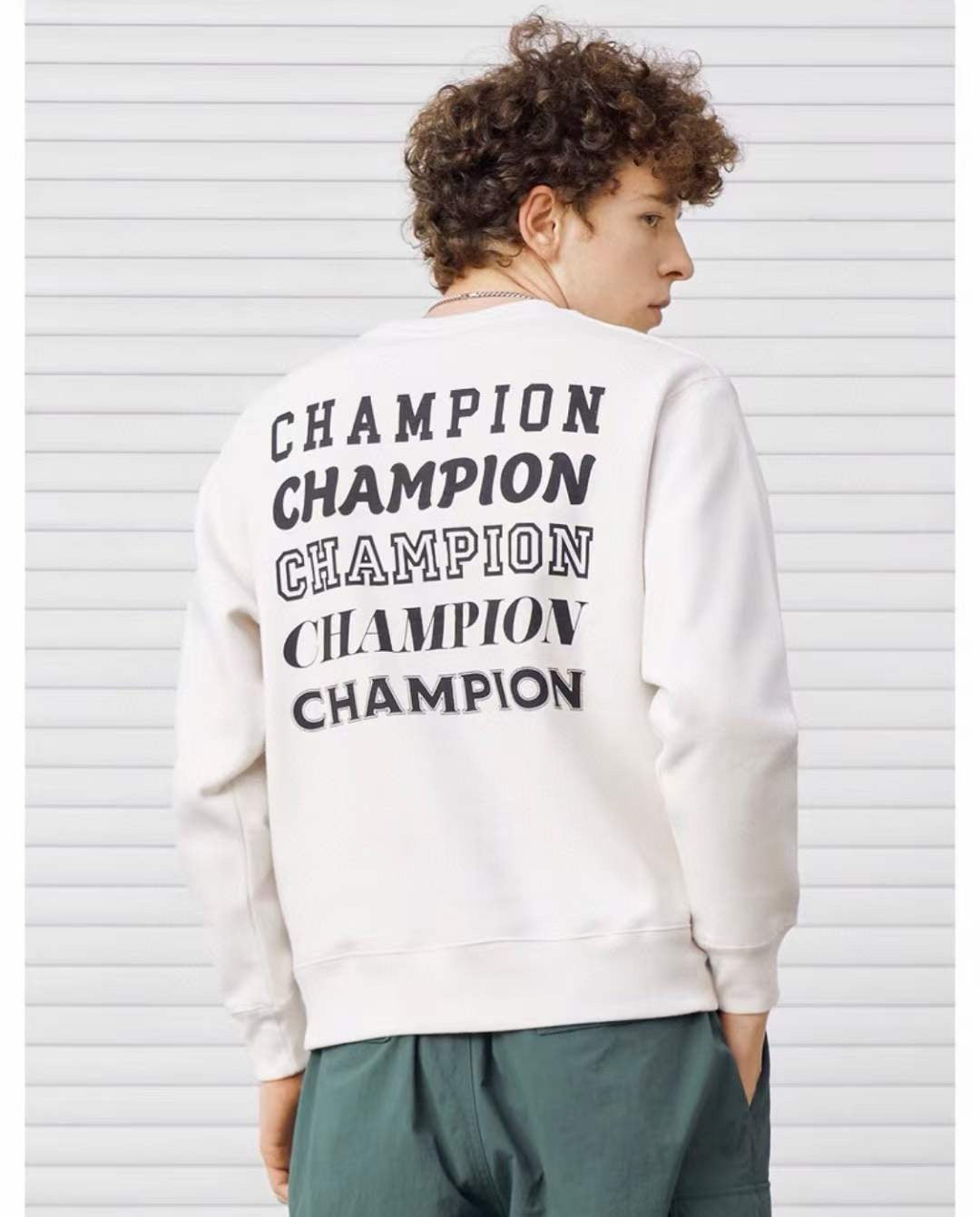 Champion 1919 logo 衛衣