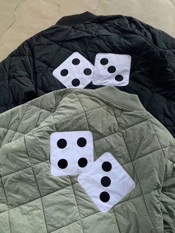 Stussy Dice 夾棉褸