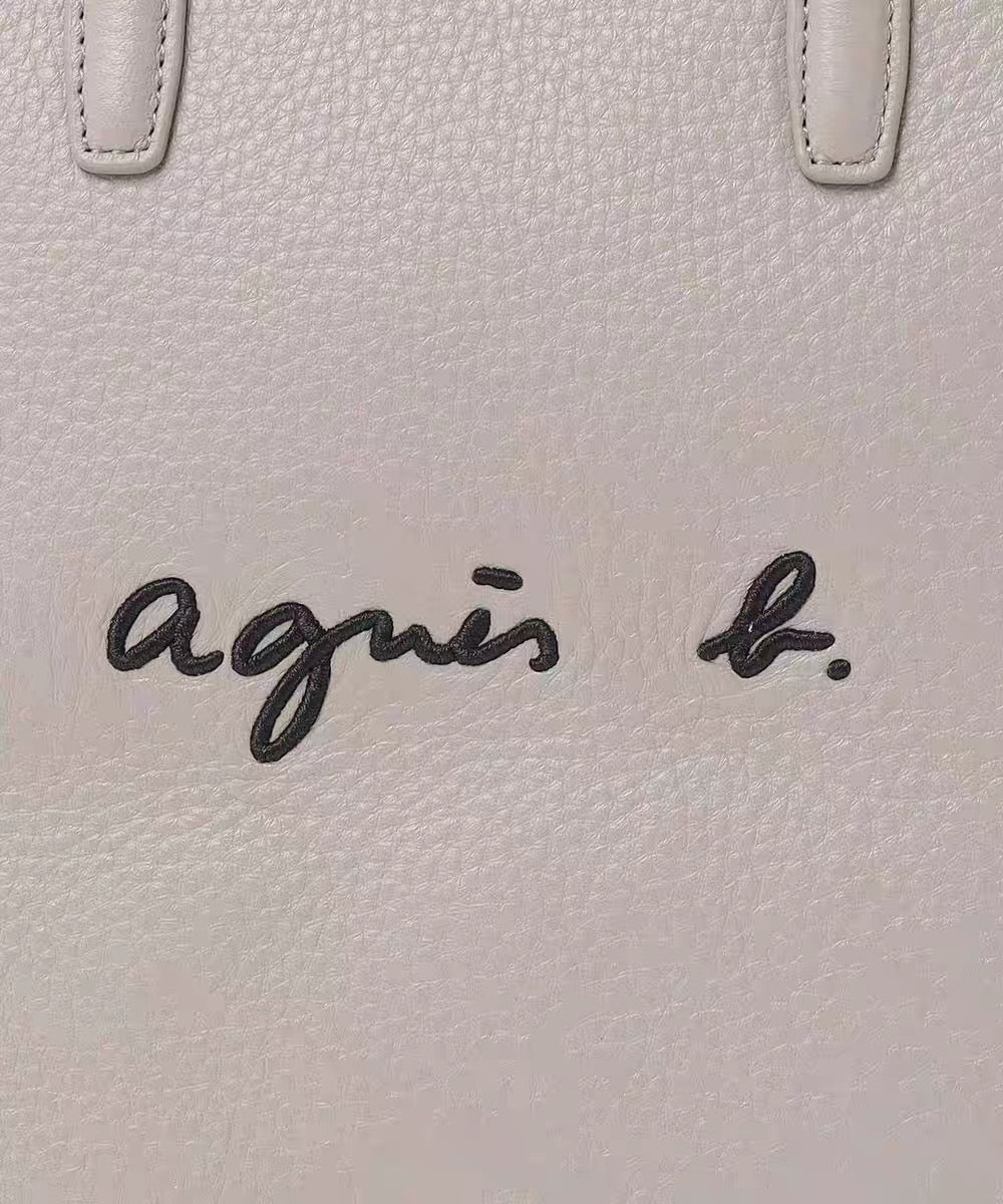 Agnes b 牛皮bag