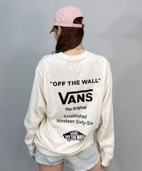 Vans 圓領印花衛衣