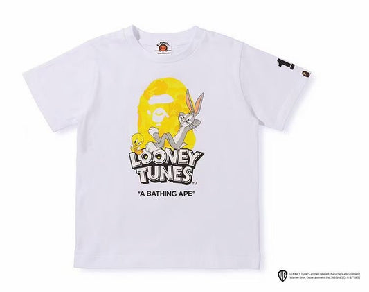 Looney tunes x Bape 童裝 tee