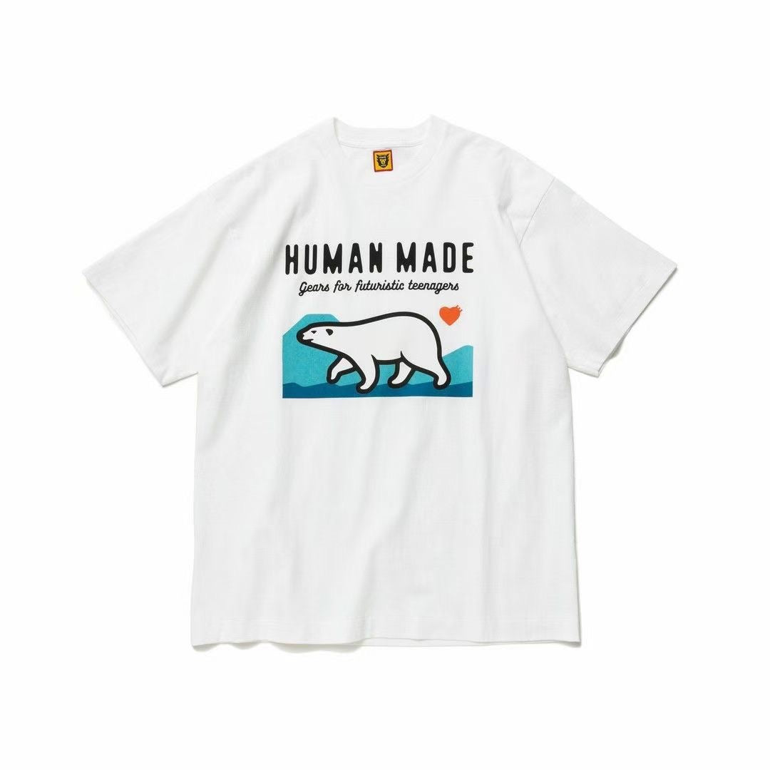 Human made polar mountain tee