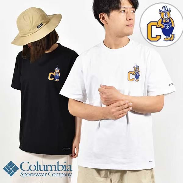 Columbia bear tee