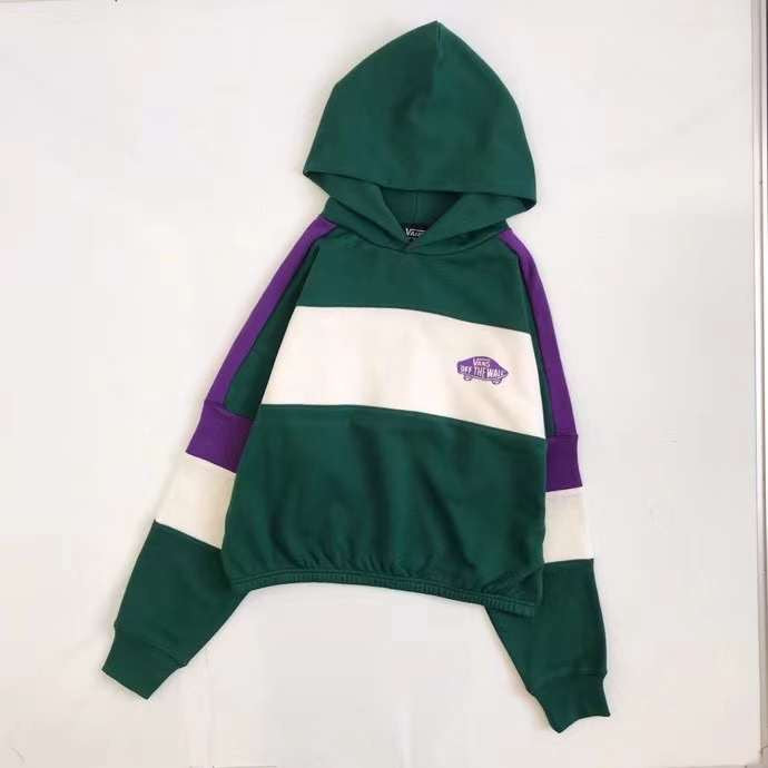 Vans接拼hoodies