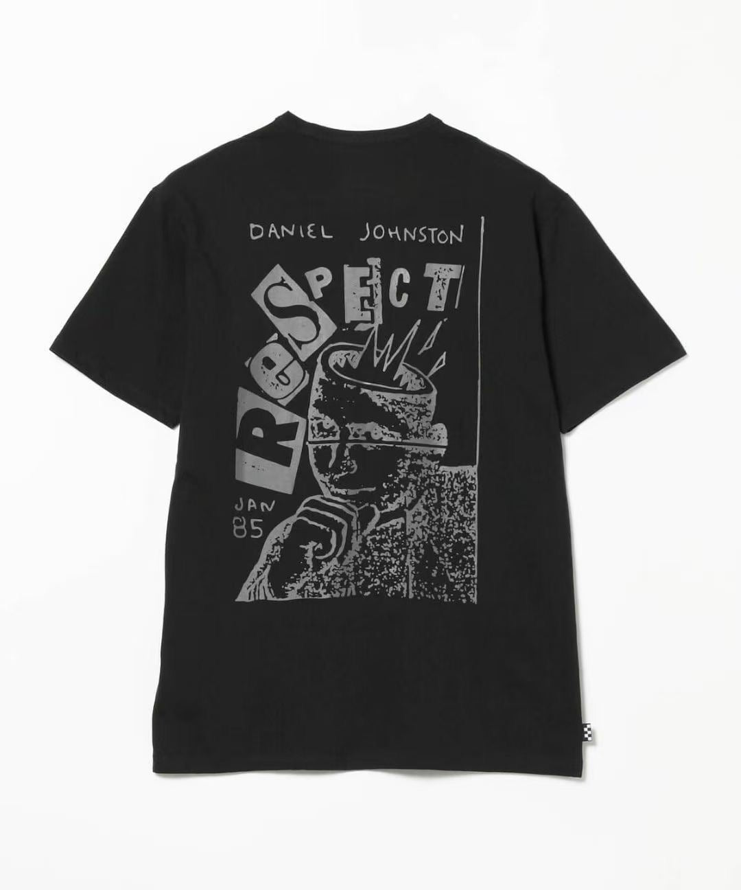 Vans x beams pattern tee