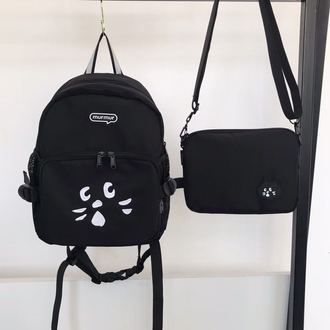 Nenet backpack + 斜咩袋