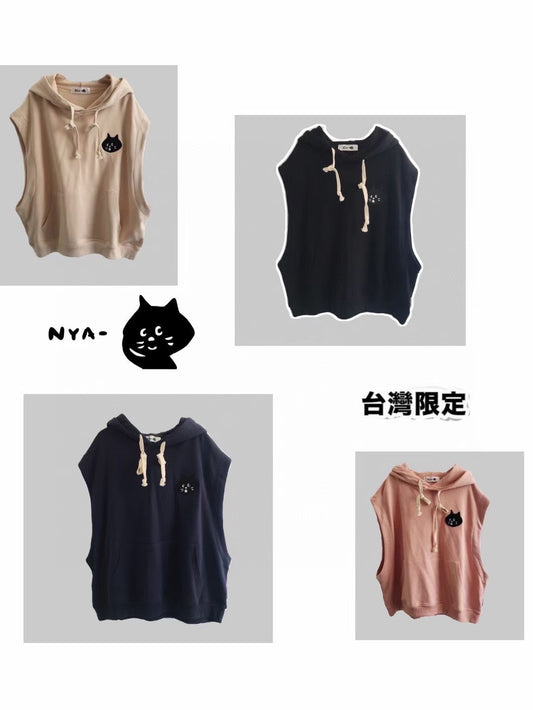 Nenet 背心hoodies