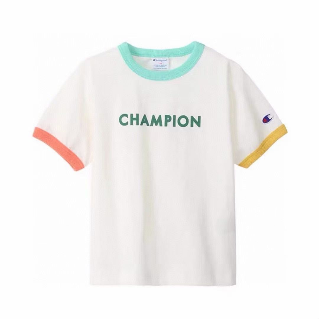 Champion colorful 童裝tee