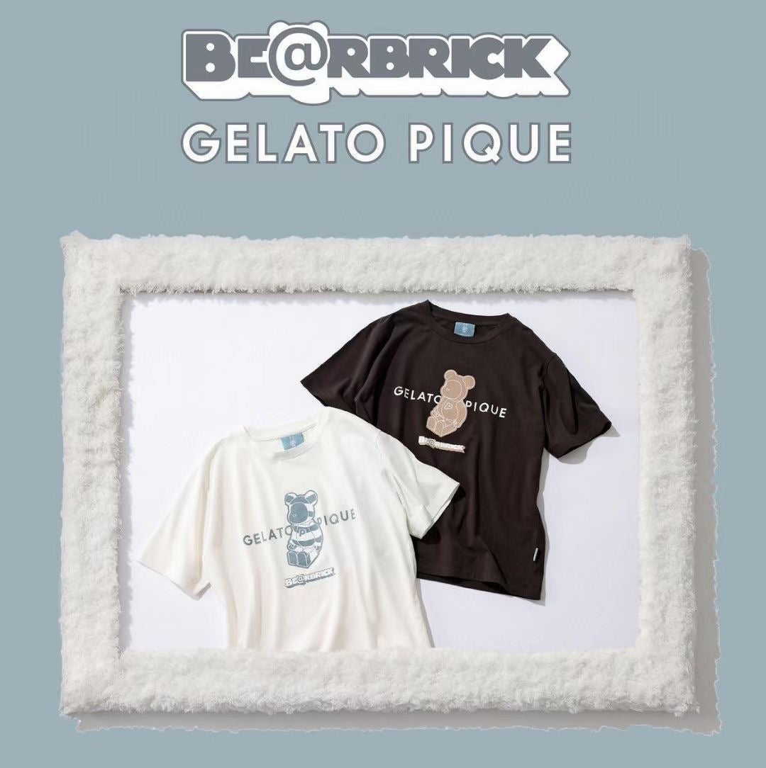 Gelato Pique x bearbrick tee