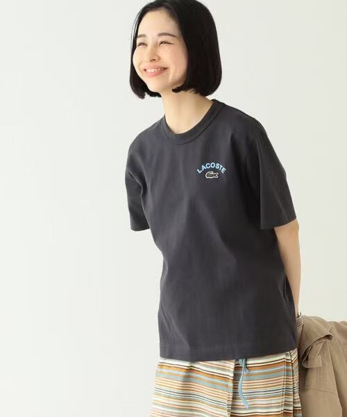 Lacoste logo tee