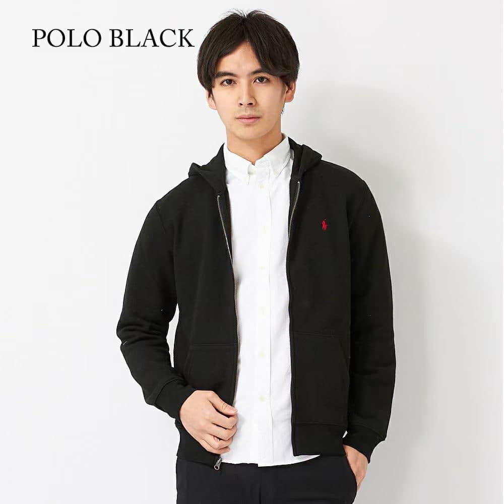 Polo 抓毛hoodies jacket