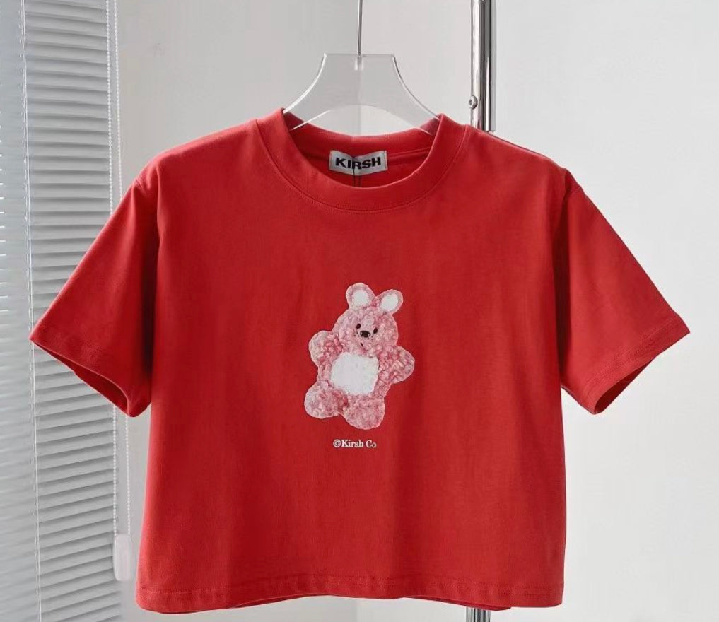 KIRSH Cherry rabbit tee