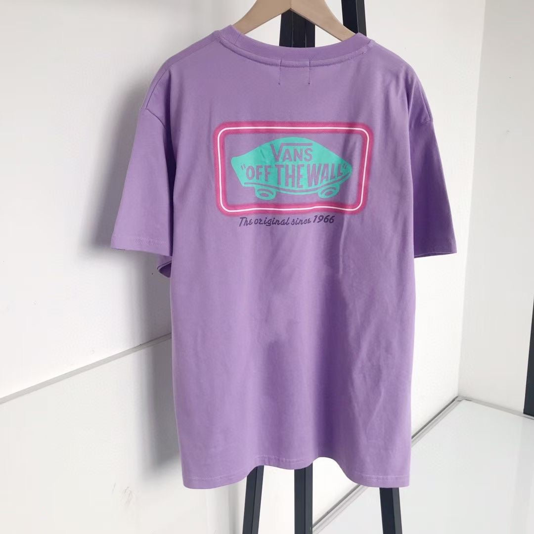 Vans 撞色tee