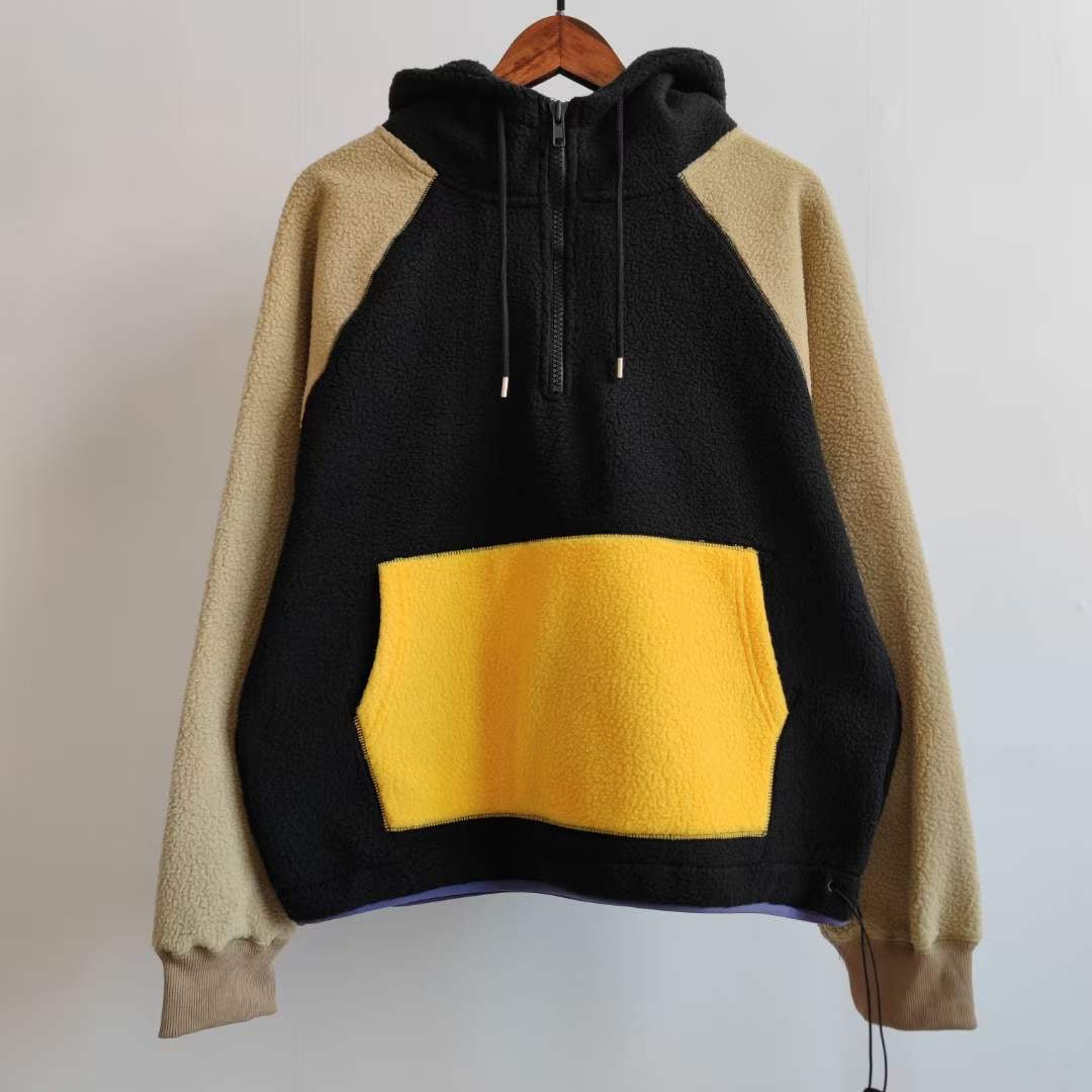 Nohant 搖粒絨hoodies