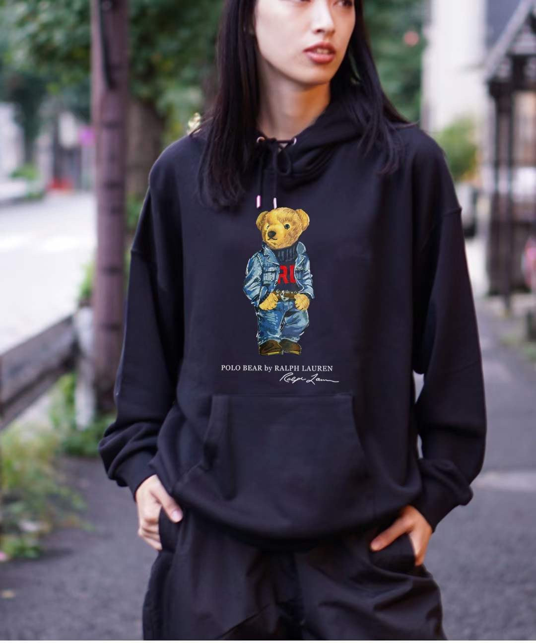 Polo bear hoodies