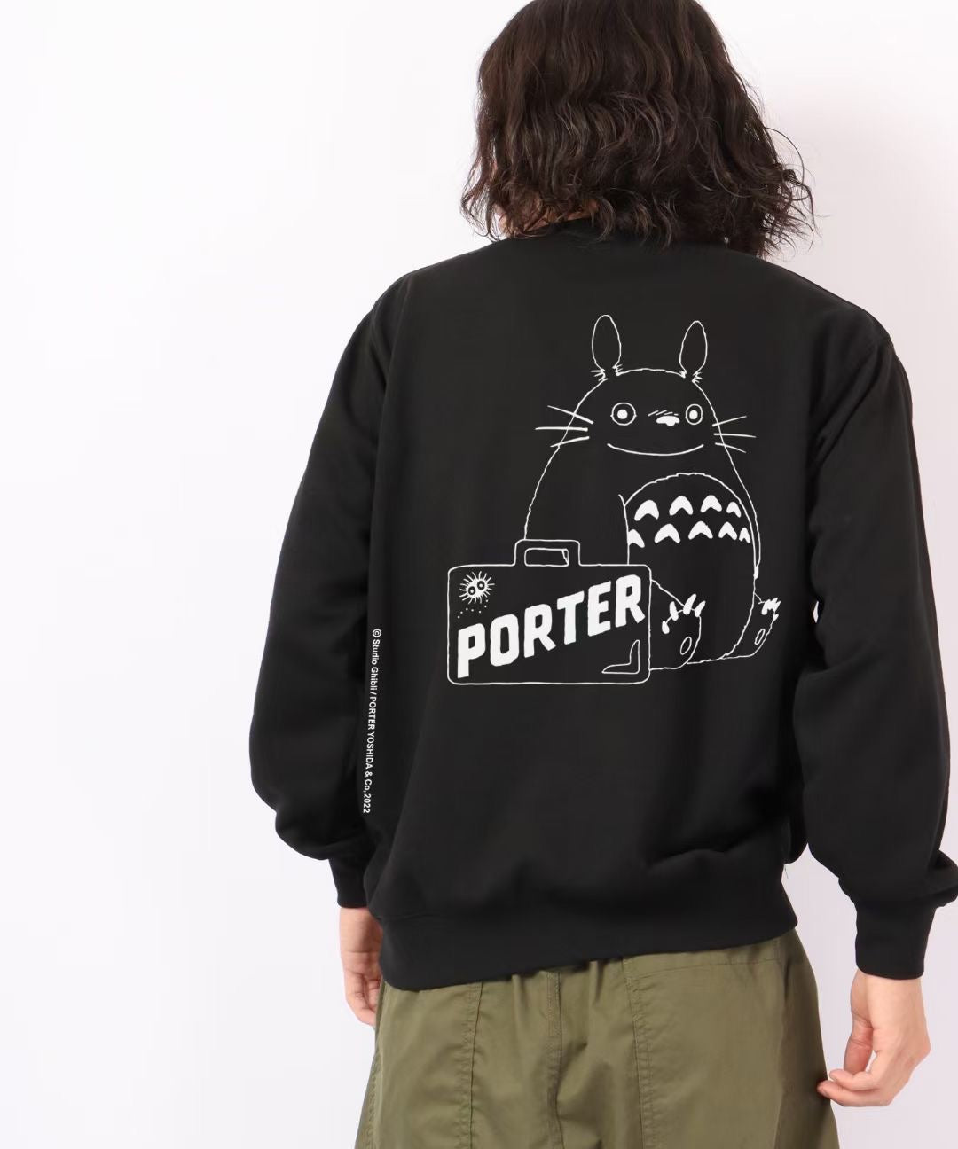 Porter x 龍貓衛衣