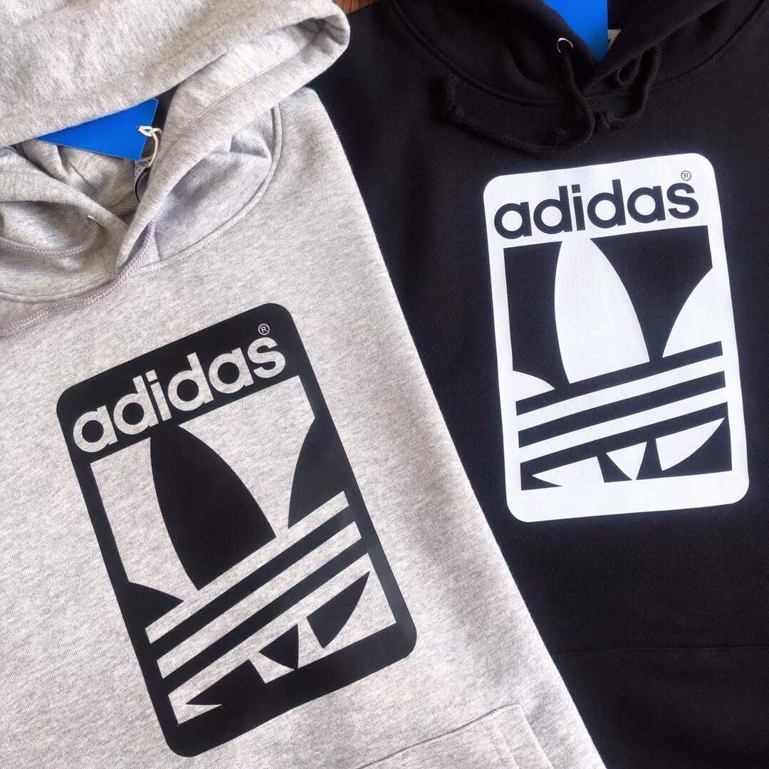 日版Adidas hoodies