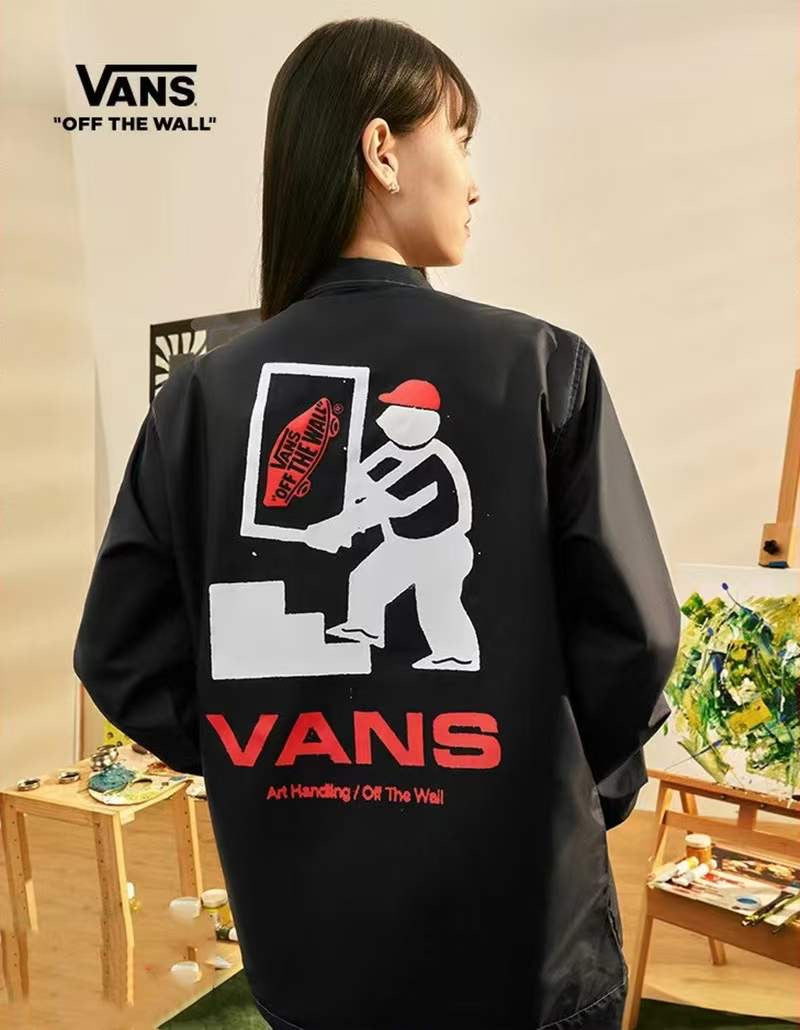 Vans 防風外套