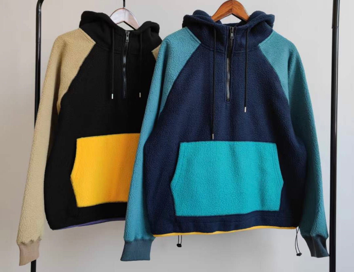 Nohant 搖粒絨hoodies