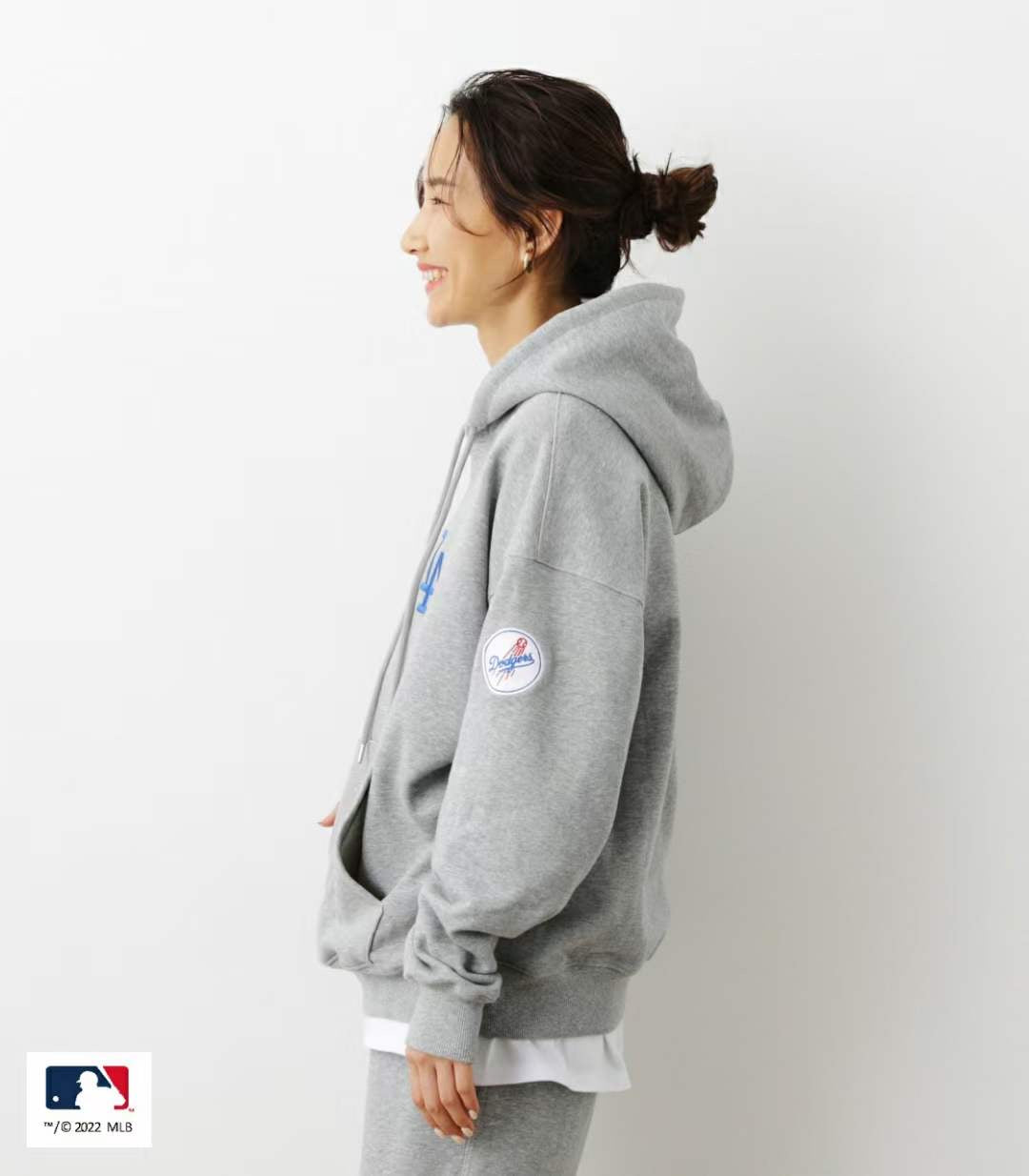 MLB刺繡hoodies