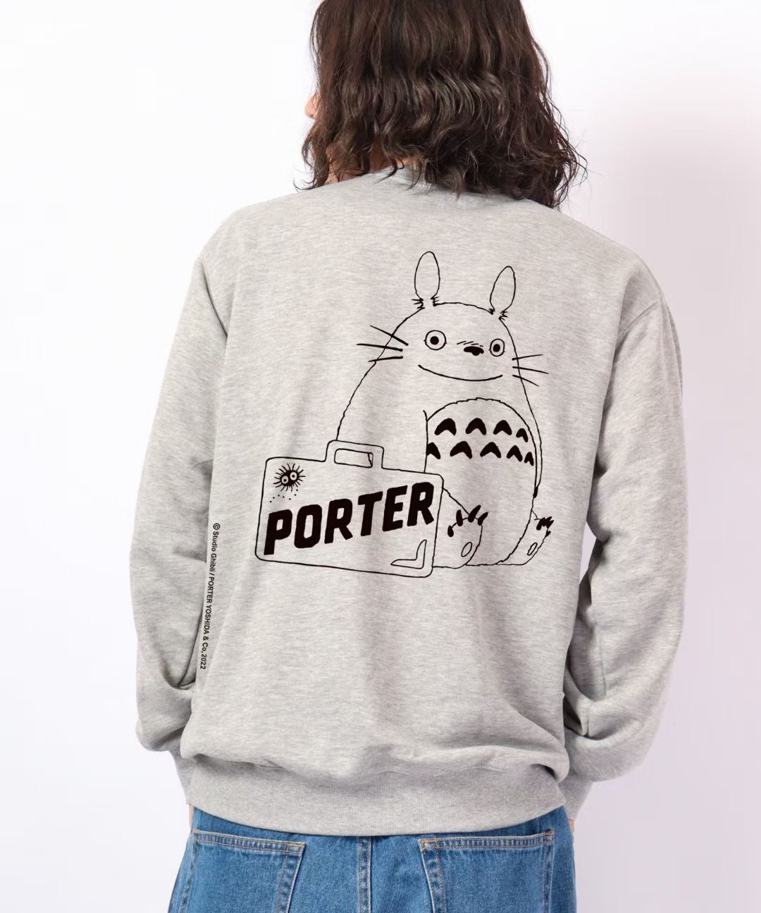 Porter x 龍貓衛衣