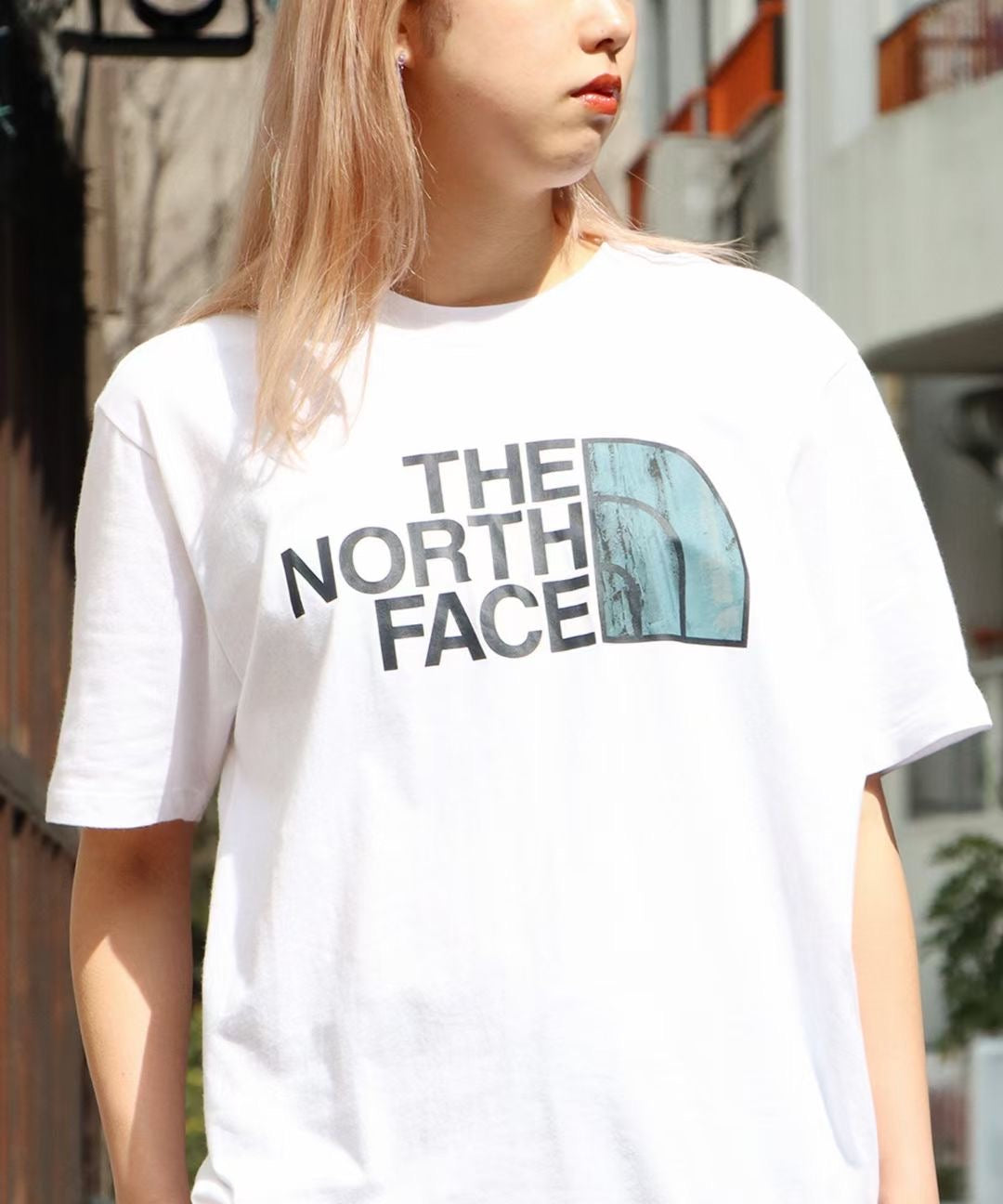 The NorthFace tee