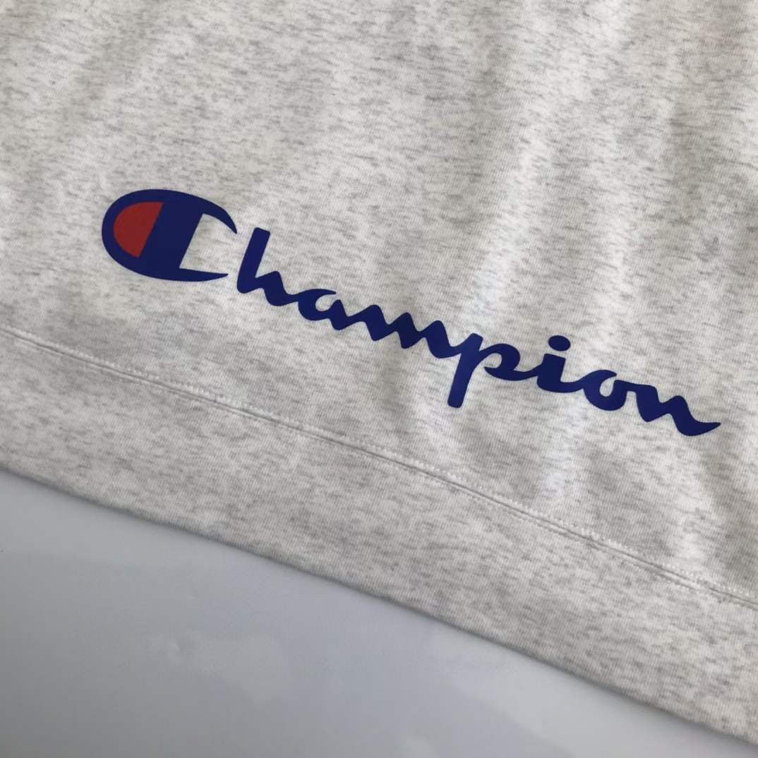 Nenet x champion接拼hoodies