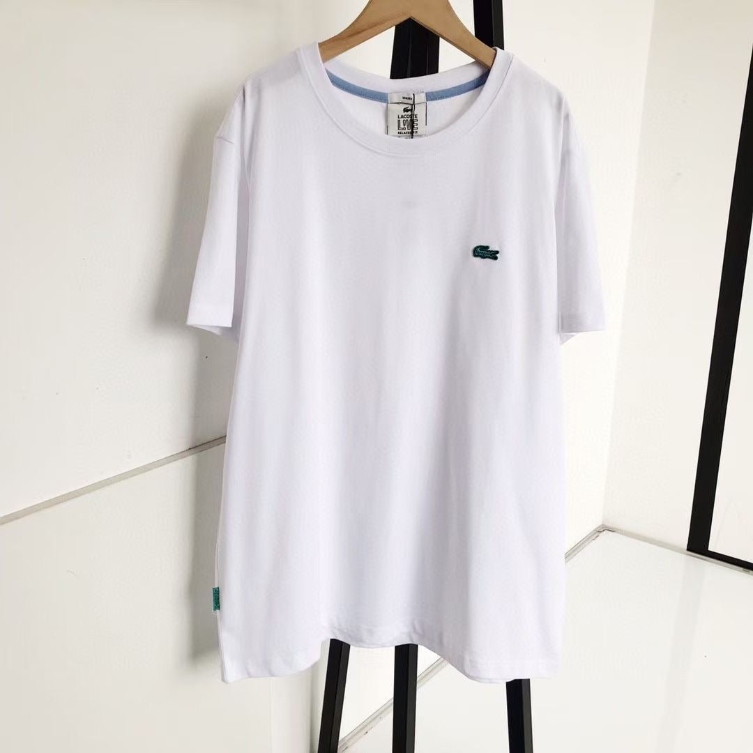 Lacoste 刺繡tee