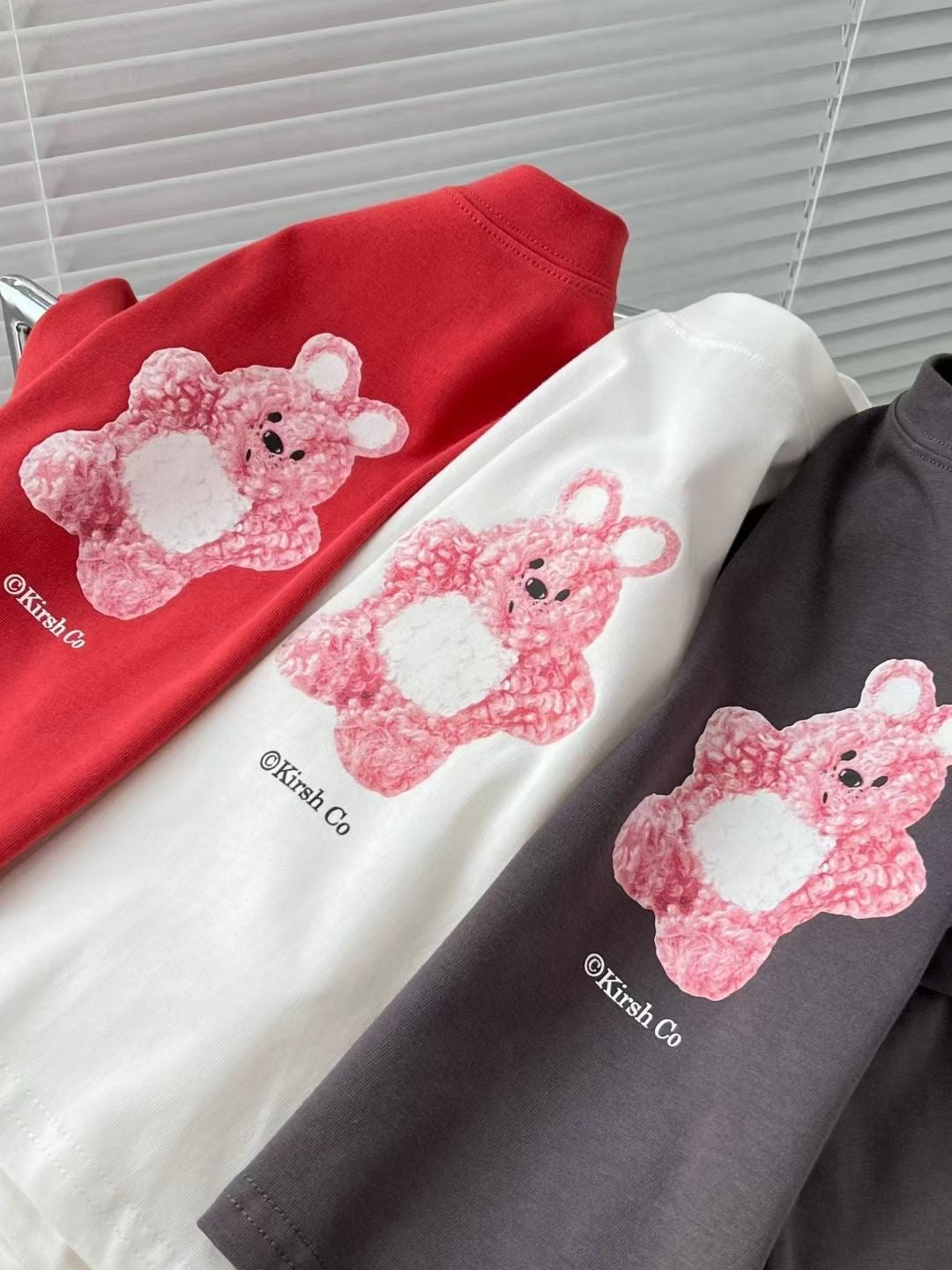 KIRSH Cherry rabbit tee