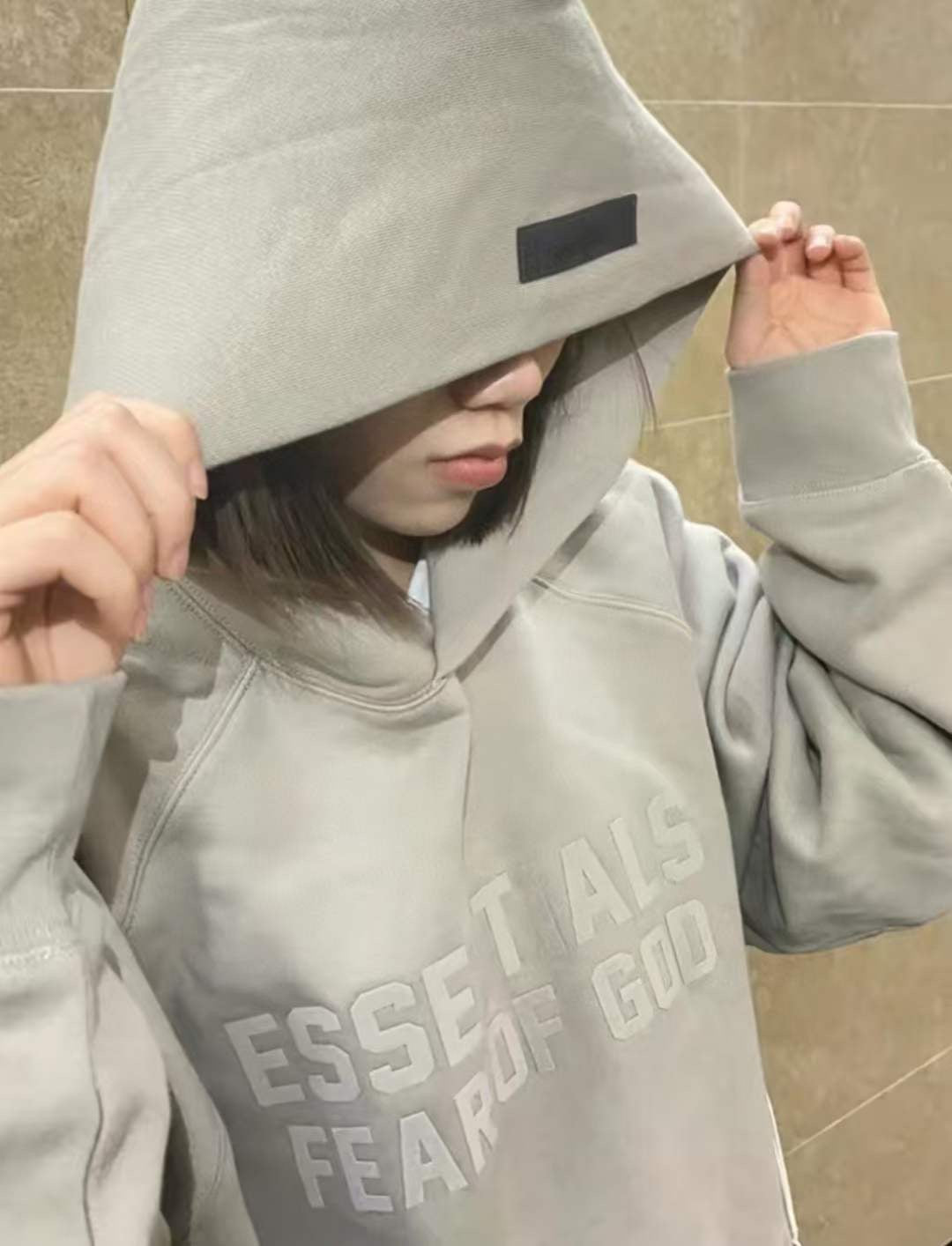 Fear of god Essentials hoodies