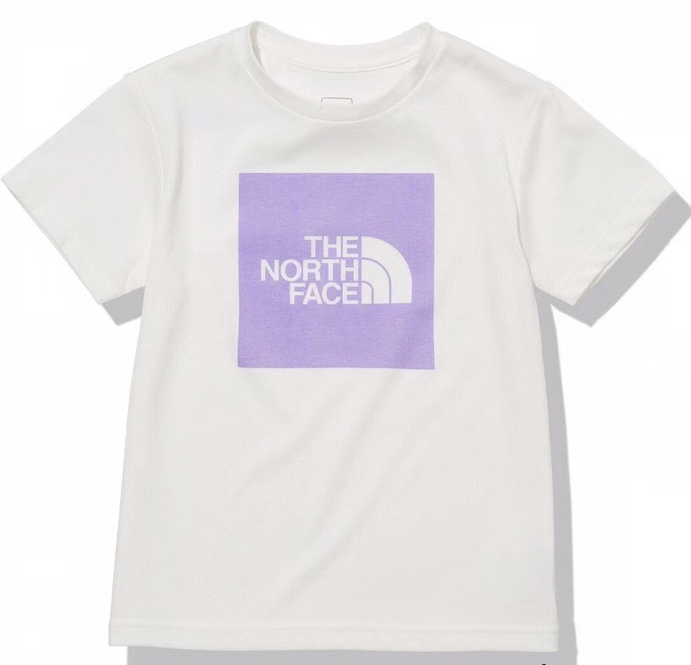 TNF 童裝 colorful 方格tee
