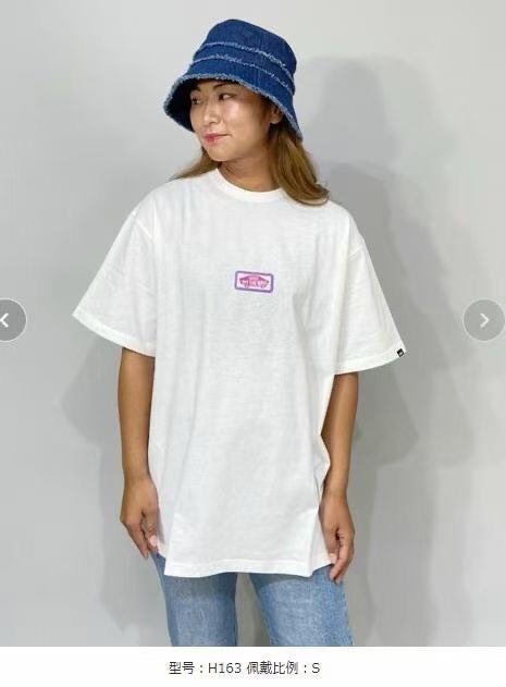 Vans 撞色tee