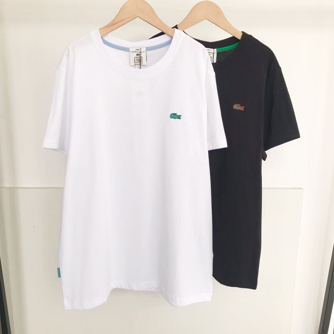 Lacoste 刺繡tee