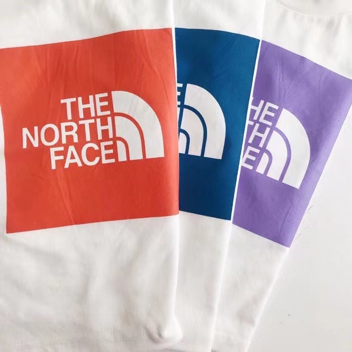 TNF 童裝 colorful 方格tee