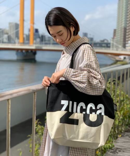 Zucca 帆布tote bag