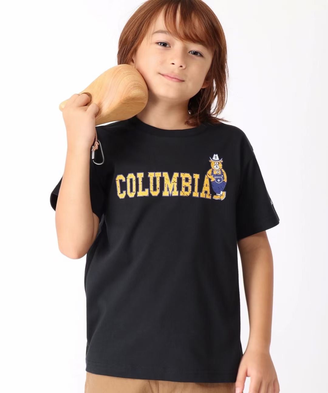 Columbia bear 童裝tee