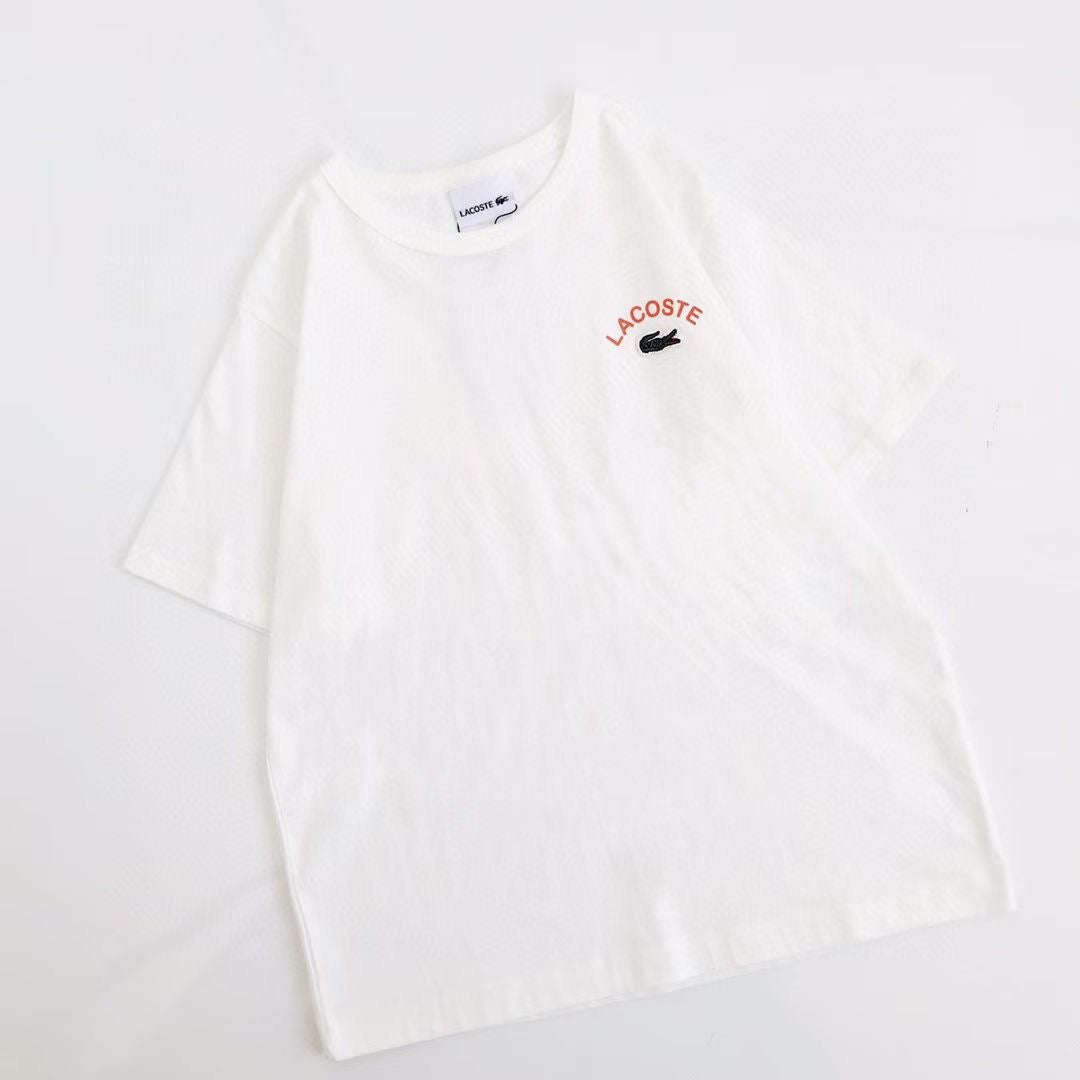 Lacoste logo tee