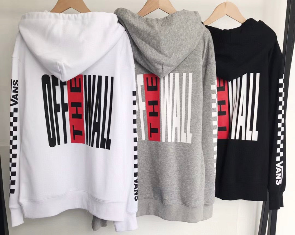 Vans off the wall hoodies