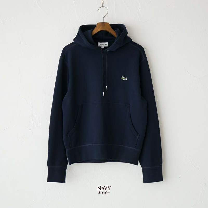 Lacoste 加絨hoodies