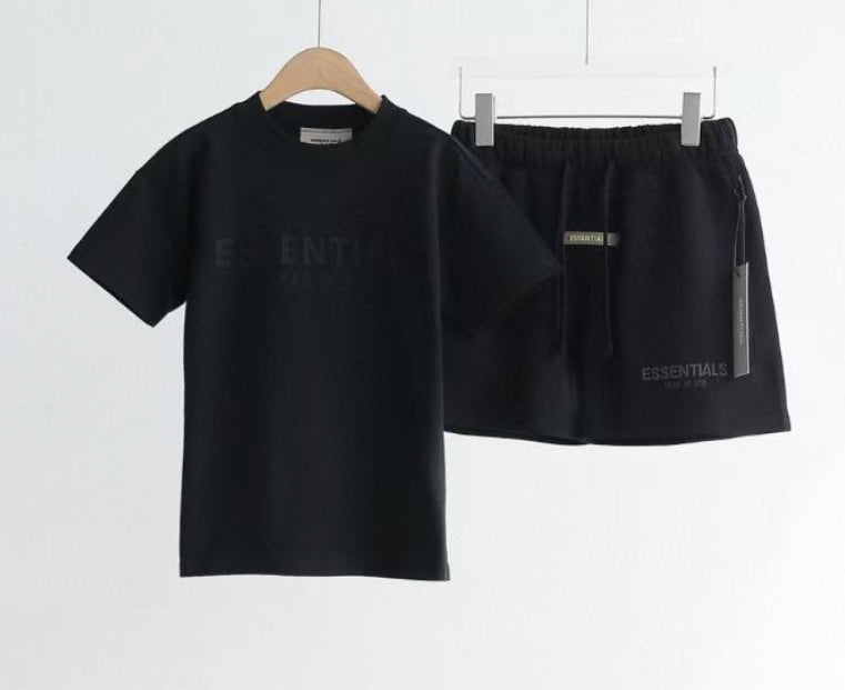 Essentials 童裝 twins set