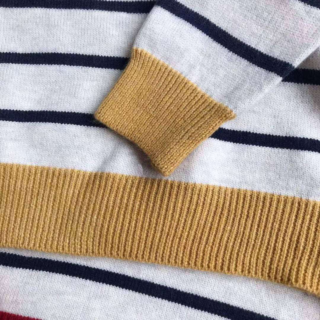 NYA 間條針織sweater