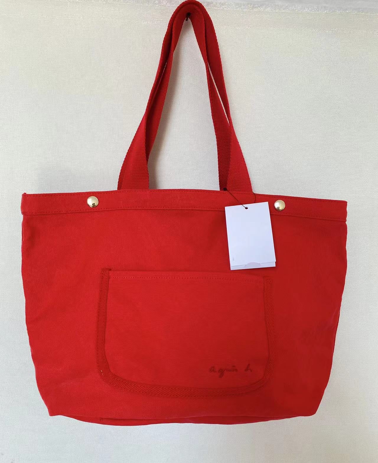 Agnes b tote bag