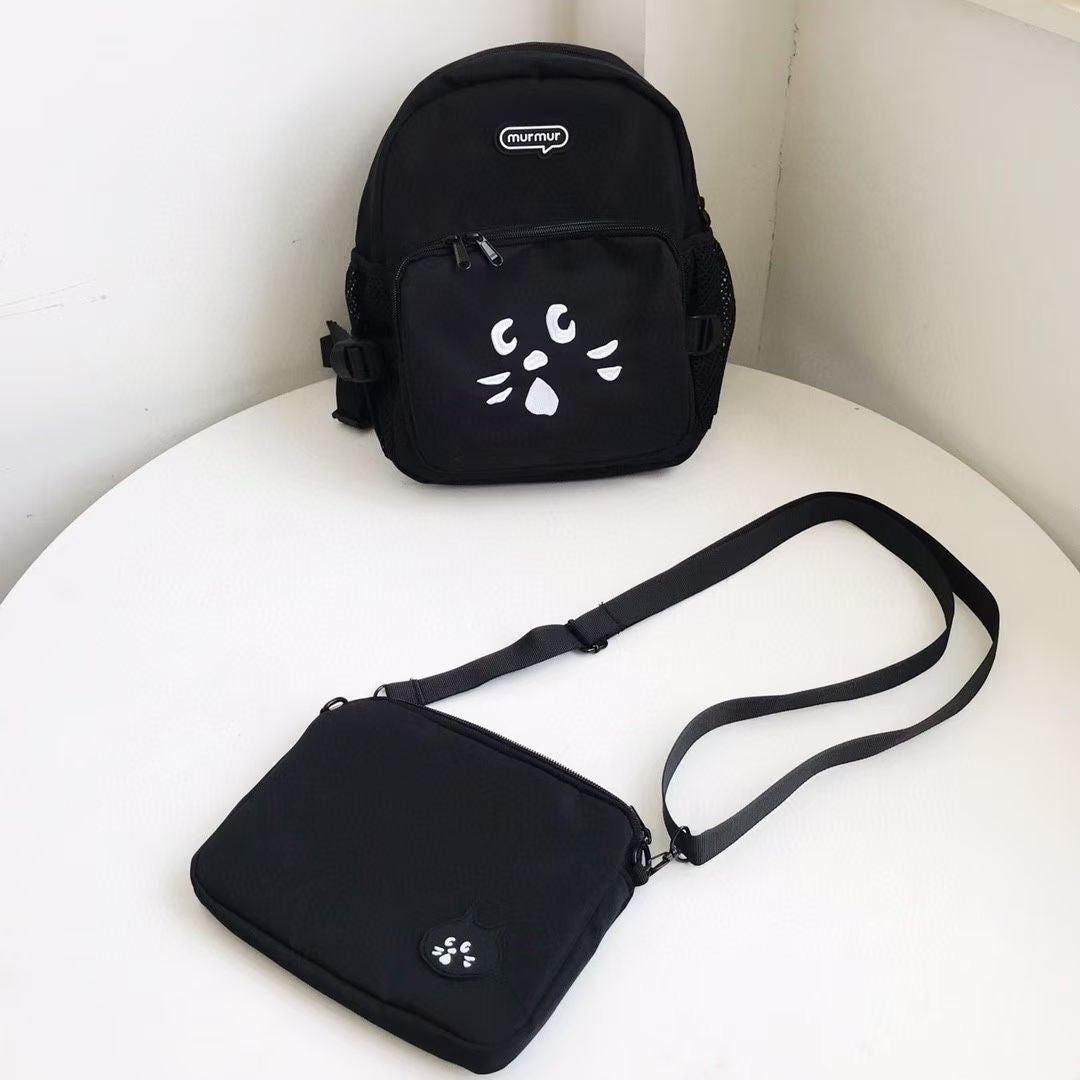 Nenet backpack + 斜咩袋