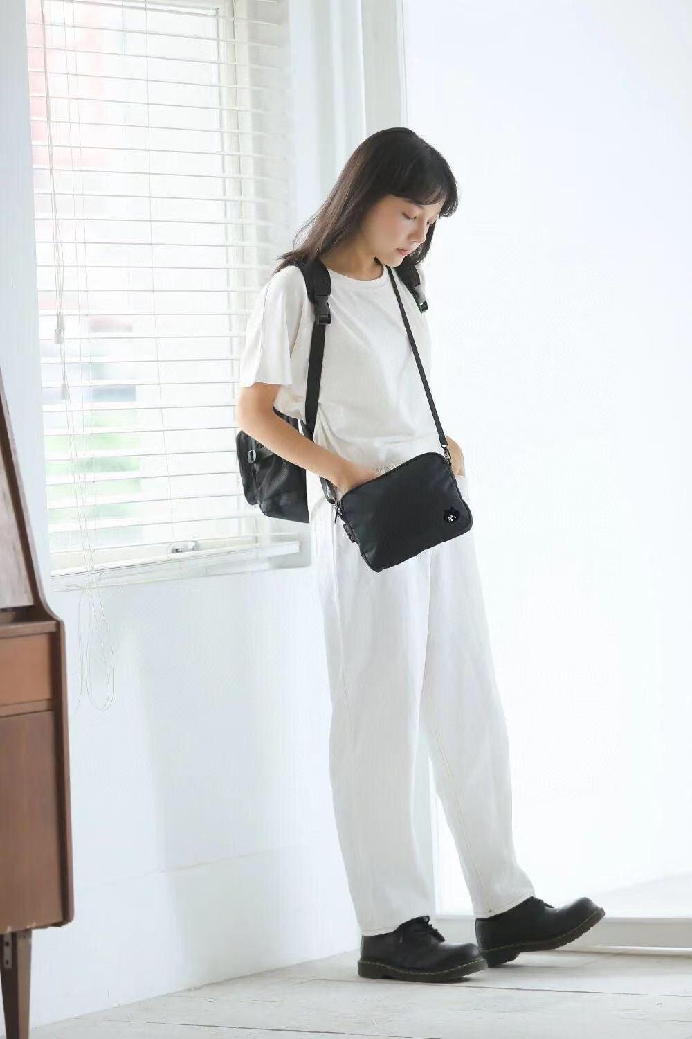 Nenet backpack + 斜咩袋