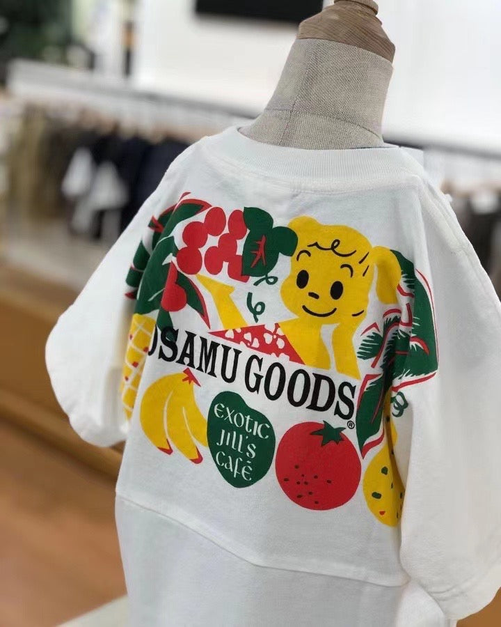 Osamu goods 印花tee 親子裝