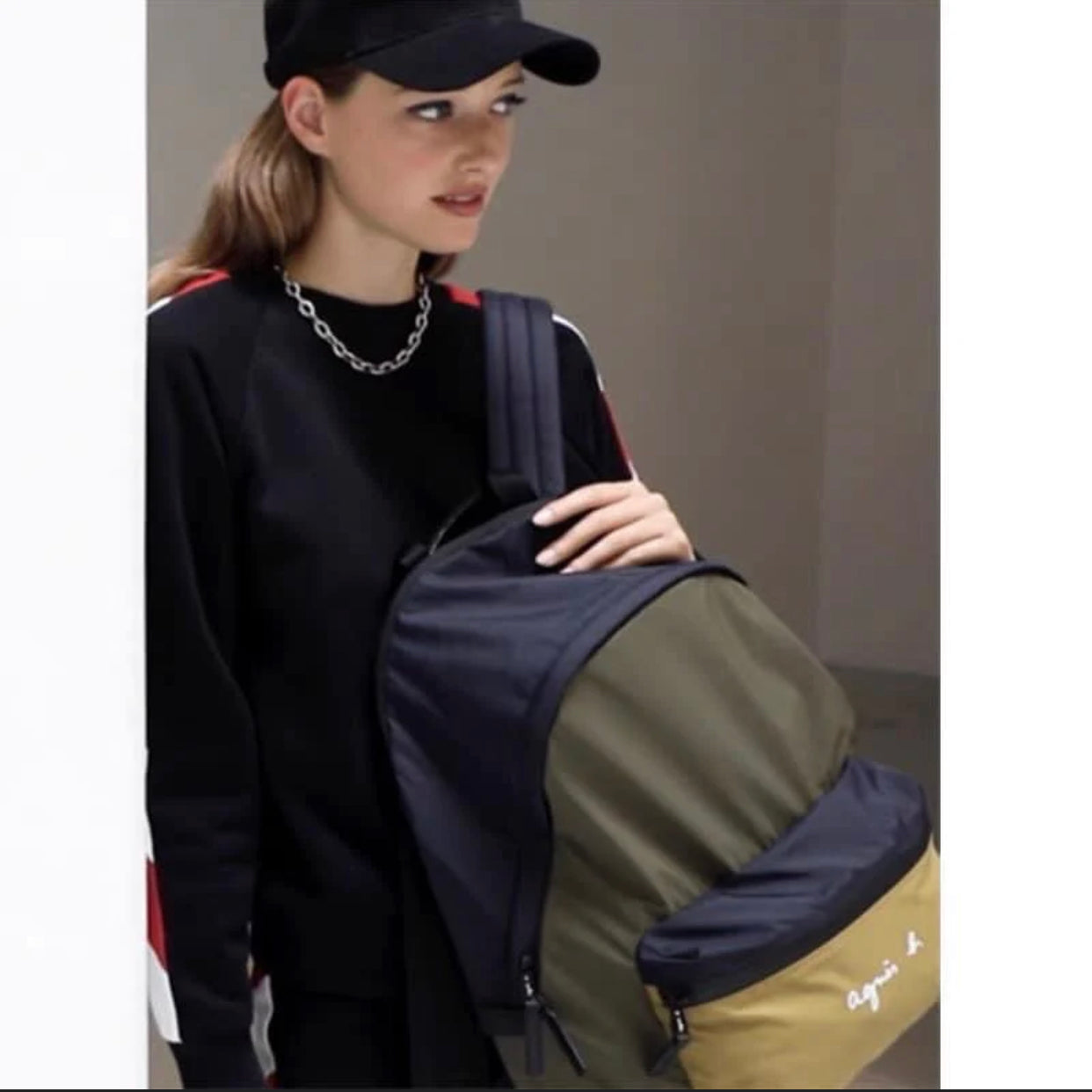 Agnes b backpack