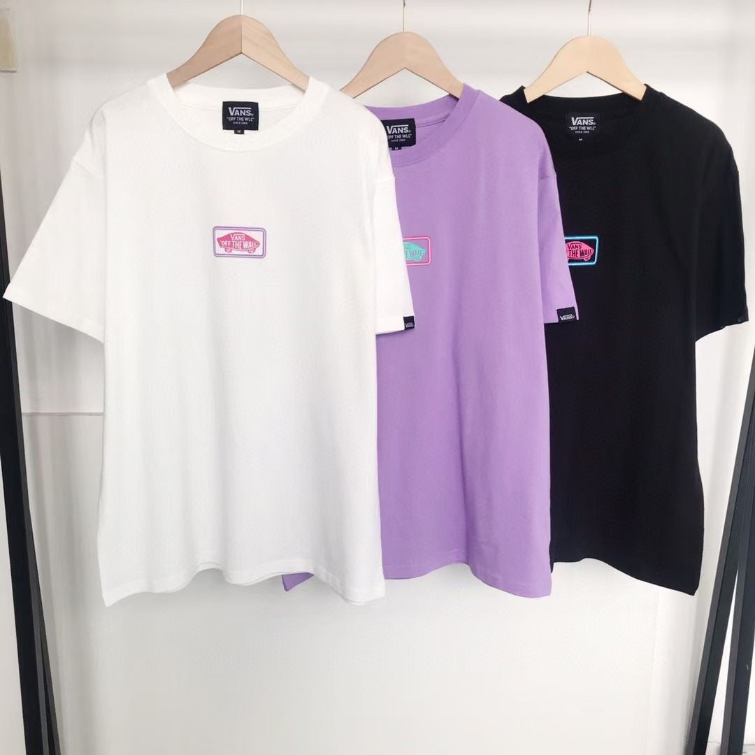 Vans 撞色tee