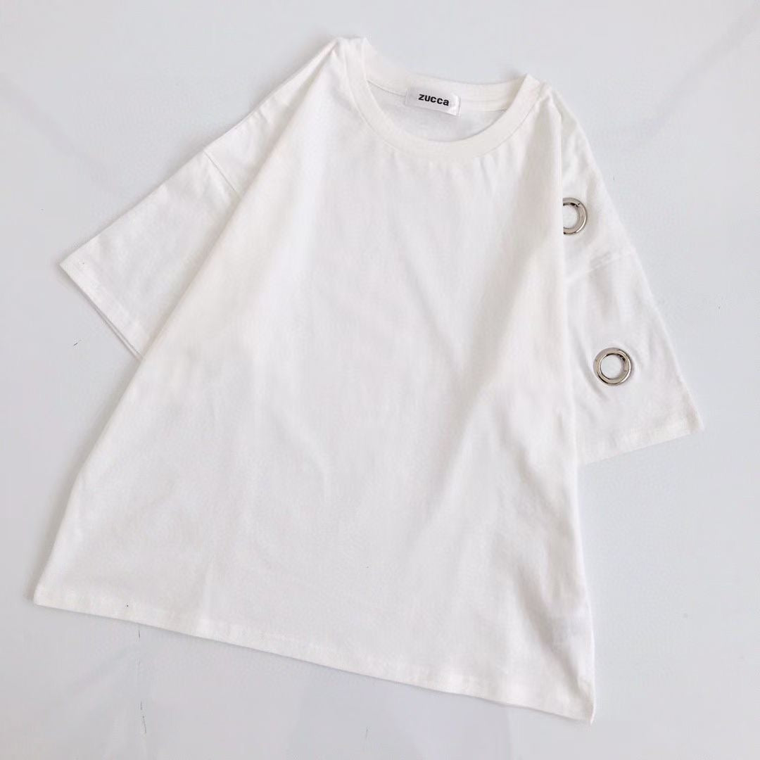 Zucca buckle tee